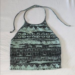 Urban outfitters halter top size M